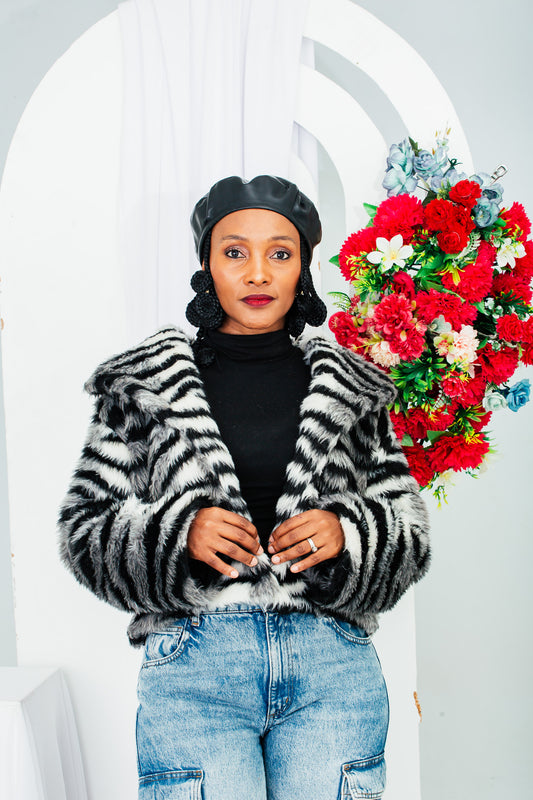 Faux Fur-B Coat